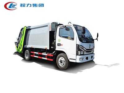 國六東風(fēng)多利卡六方壓縮垃圾車