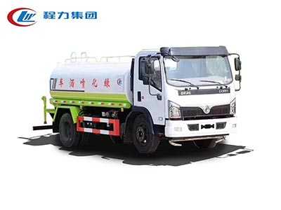 國六東風大福瑞卡9.2方灑水車