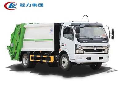 國六大多利卡壓縮垃圾車