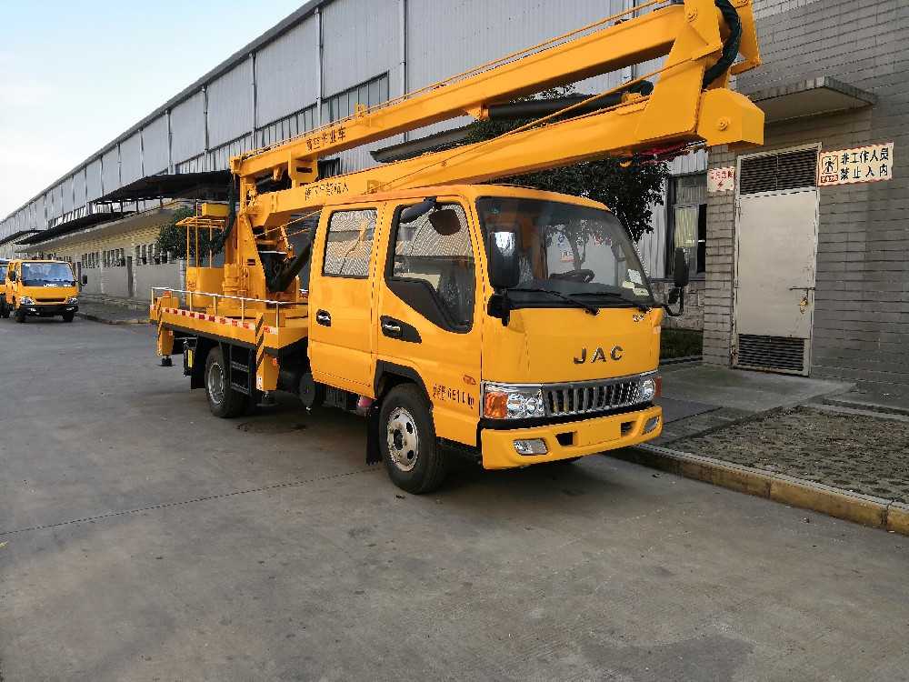 江淮18米高空作業車