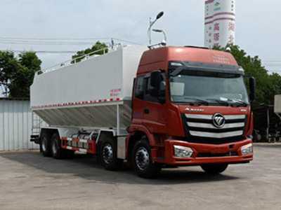 歐曼前四后八40方飼料運(yùn)輸車