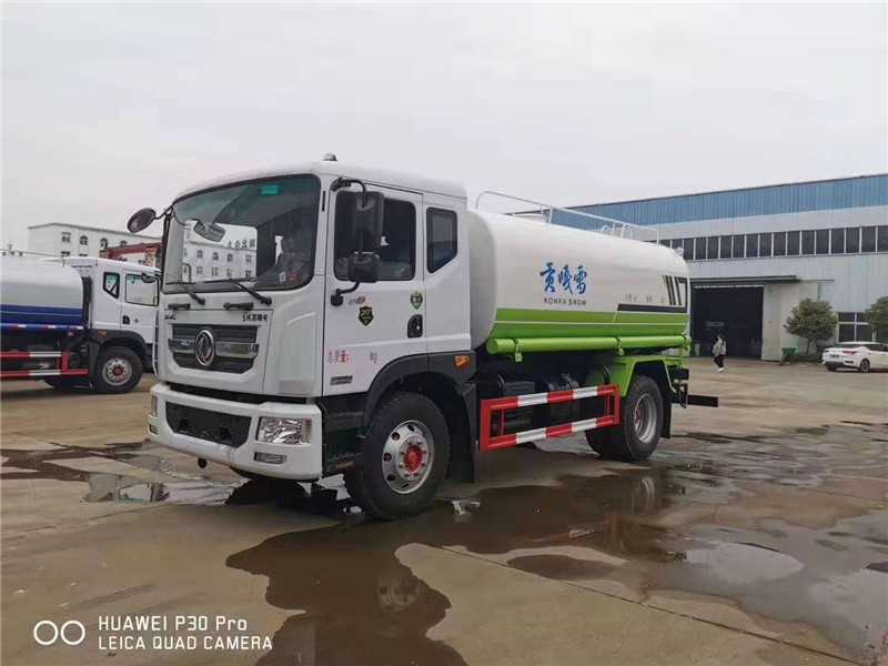 國(guó)六東風(fēng)D9 14方灑水車